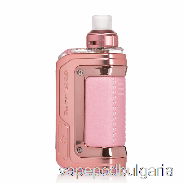 Vape 10000 Дръпки Geek Vape H45 Aegis Hero 2 45w Pod Mod Kit Crystal Pink